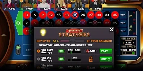 NetEnt Casino Interface Screenshot 4